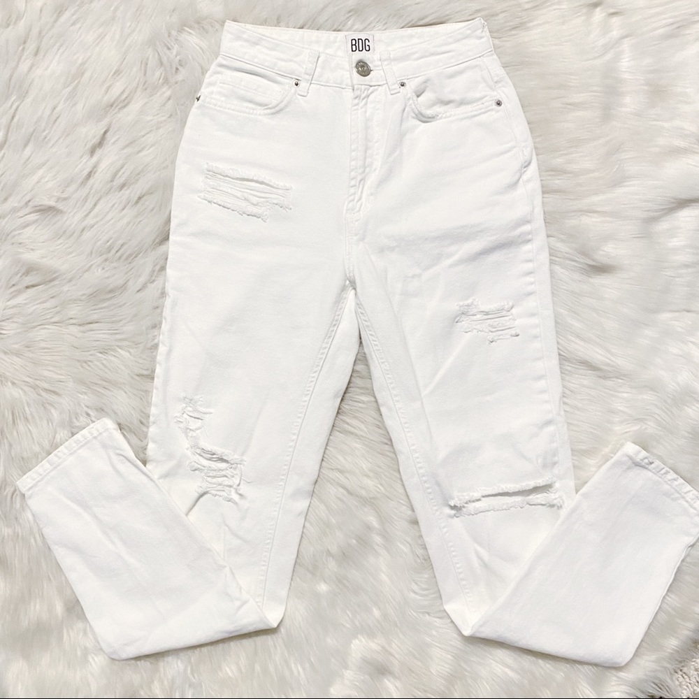 BDG Urban Outfitters Distressed Mom Jeans